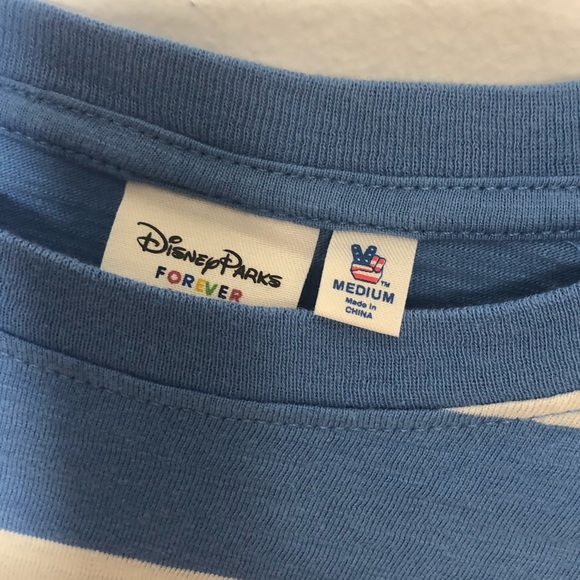 Disney Striped T-Shirt The Happiest Place on Earth - Picture 8 of 8